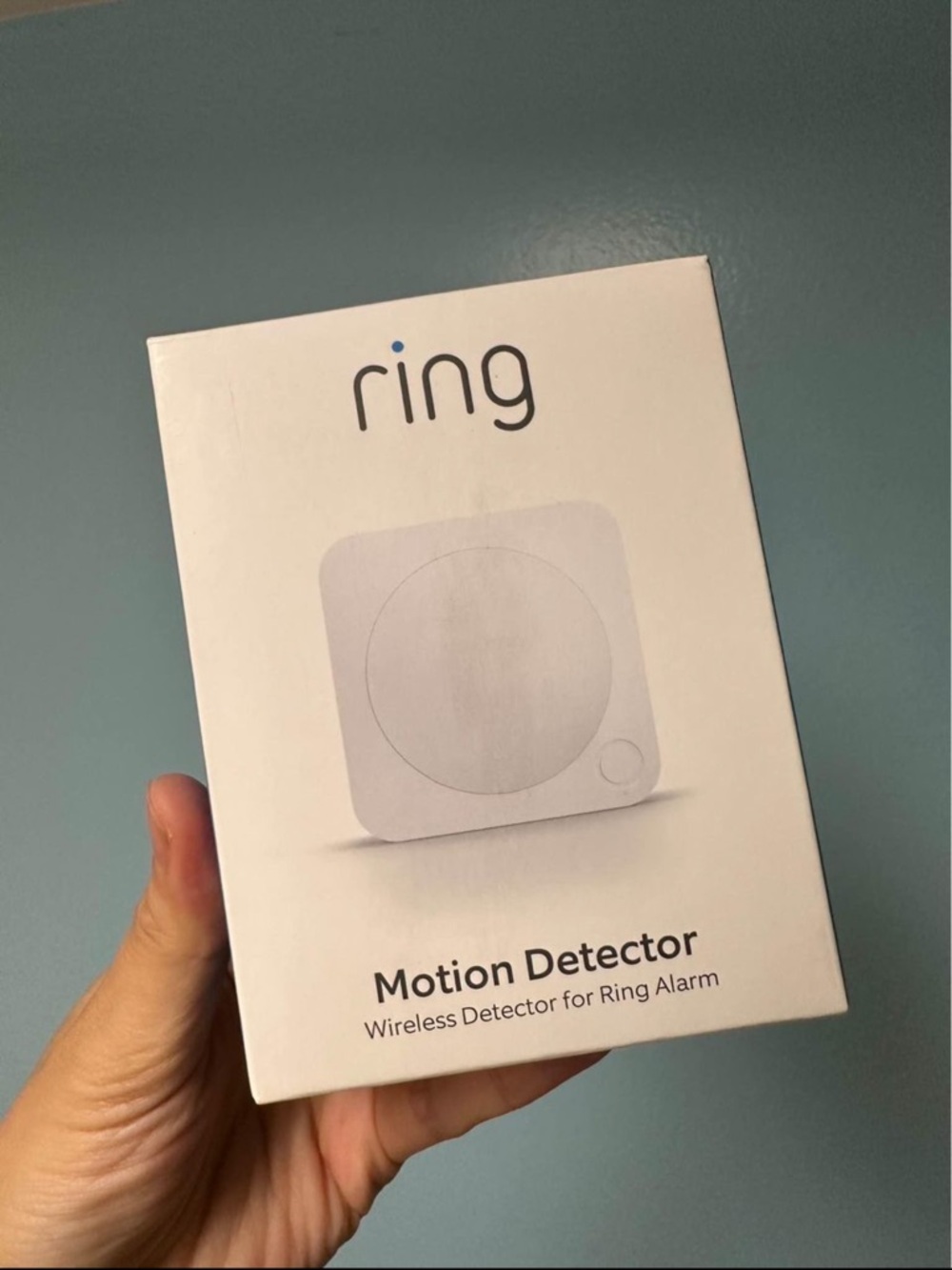 Ring Motion Detector Wireless Sensor - White